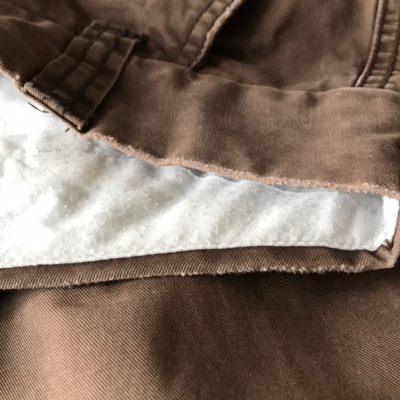 🐥4/$30🐥Gap crop Capri loose-fit chino - Picture 7 of 7